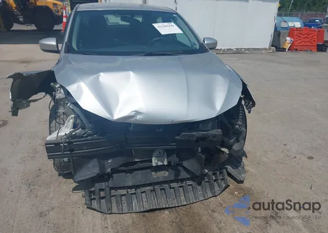 2017 Nissan Sentra Sv from USA, damaged, VIN 3N1AB7AP9HY301535